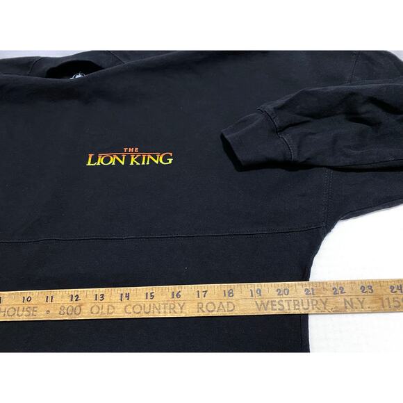 Disney The Lion King Shirt Spirit Jersey Hakuna Matata Black Simba Small - Picture 5 of 11